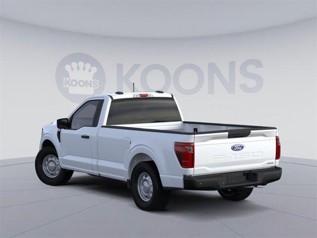 new 2024 Ford F-150 car, priced at $34,220