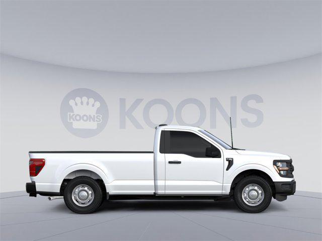 new 2024 Ford F-150 car, priced at $34,220