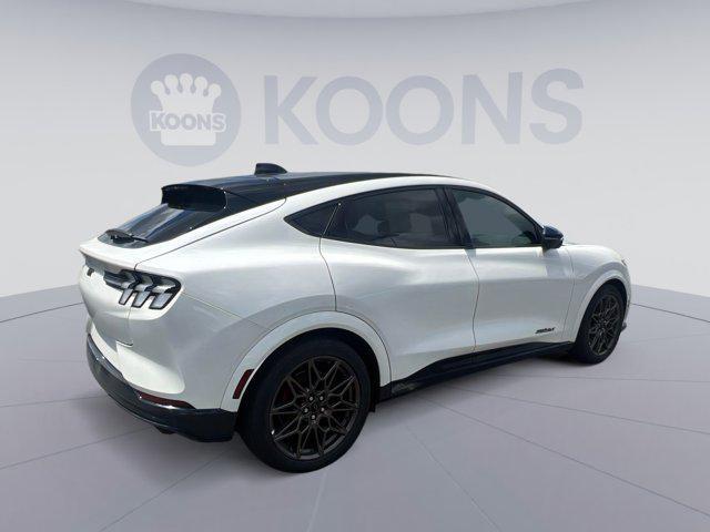 new 2025 Ford Mustang Mach-E car, priced at $53,809