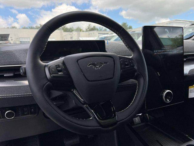 new 2025 Ford Mustang Mach-E car, priced at $53,809