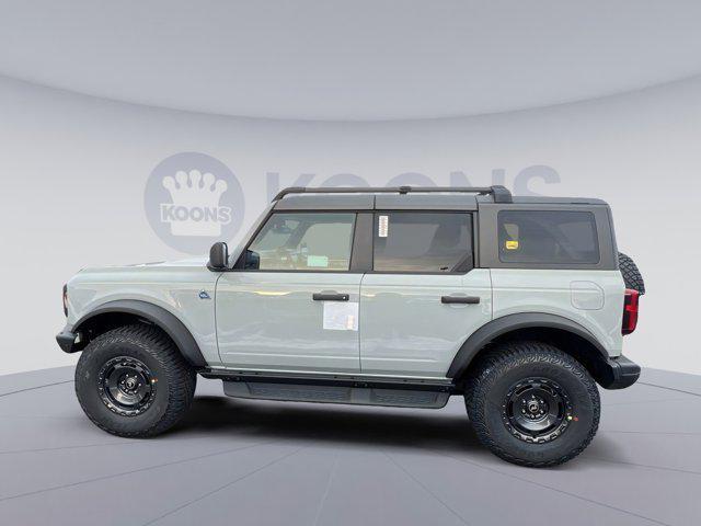 new 2024 Ford Bronco car, priced at $55,395