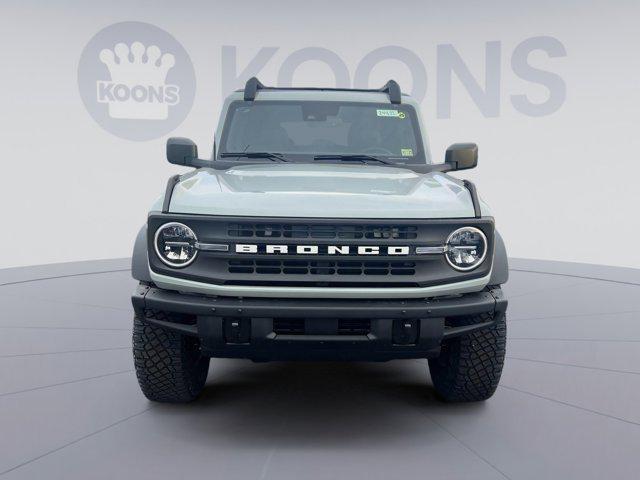 new 2024 Ford Bronco car, priced at $55,395