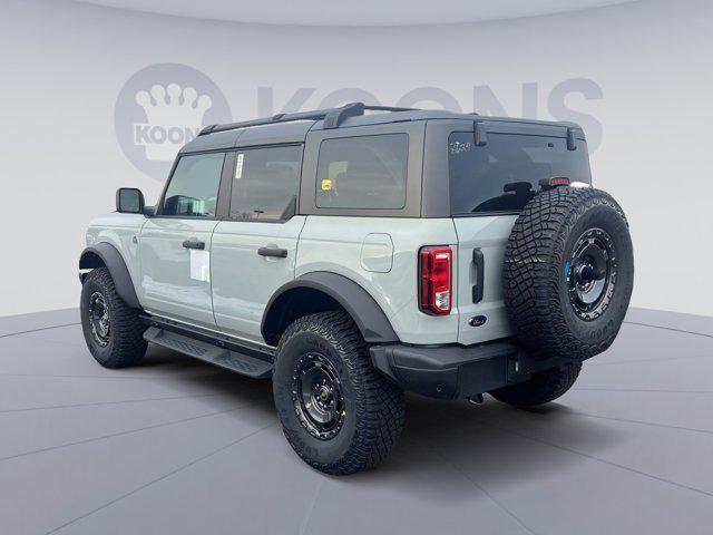 new 2024 Ford Bronco car, priced at $55,395