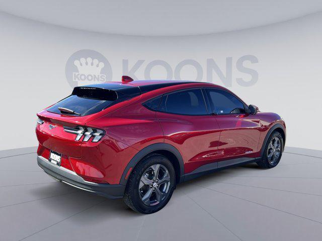 used 2021 Ford Mustang Mach-E car, priced at $22,000