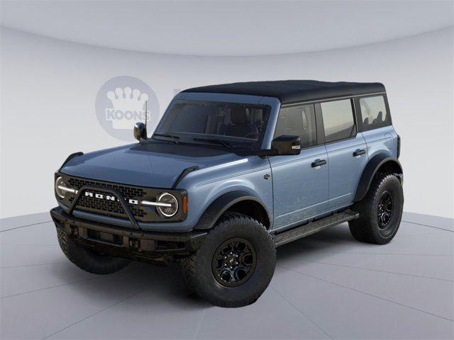 new 2024 Ford Bronco car, priced at $60,875