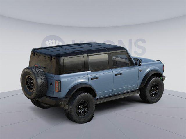 new 2024 Ford Bronco car, priced at $60,875