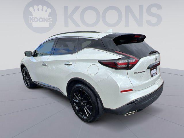 used 2022 Nissan Murano car, priced at $22,500