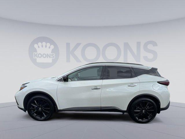 used 2022 Nissan Murano car, priced at $22,500