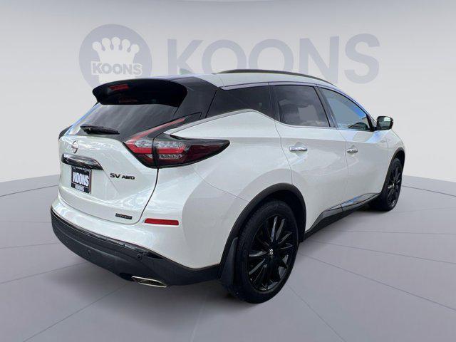 used 2022 Nissan Murano car, priced at $22,500