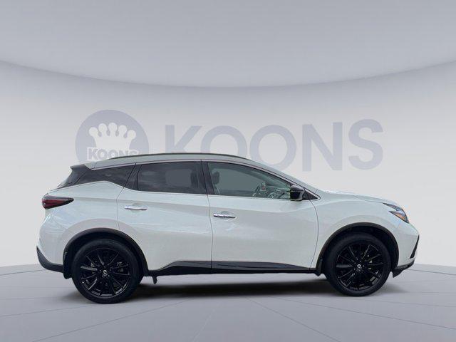 used 2022 Nissan Murano car, priced at $22,500