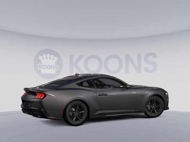 new 2025 Ford Mustang car, priced at $44,520