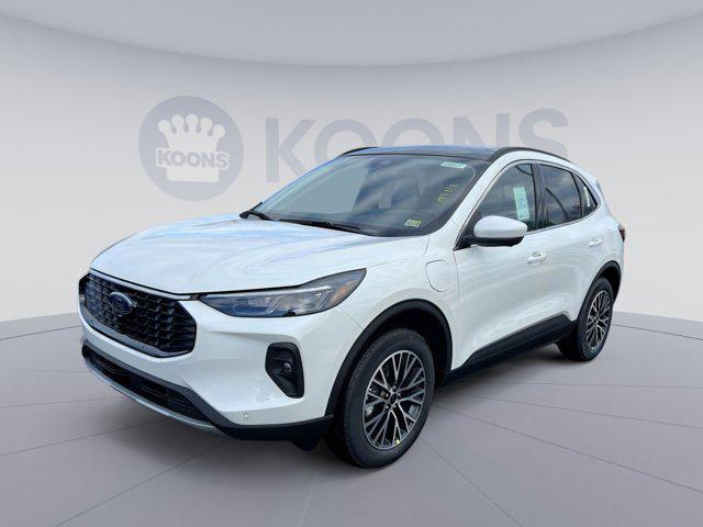 new 2025 Ford Escape PHEV car, priced at $37,972