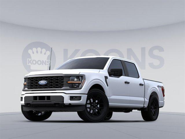 new 2024 Ford F-150 car, priced at $47,180