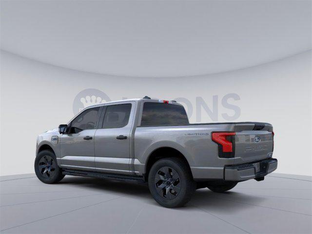 new 2024 Ford F-150 Lightning car, priced at $57,320