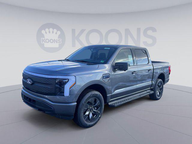 new 2024 Ford F-150 Lightning car, priced at $57,820