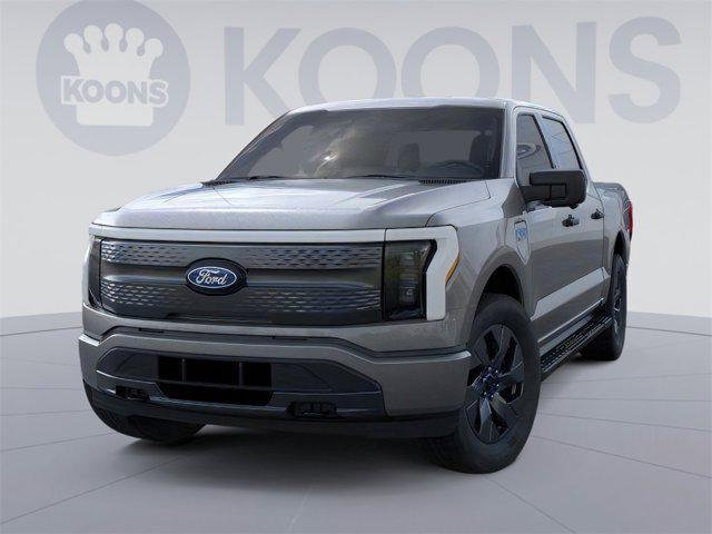 new 2024 Ford F-150 Lightning car, priced at $57,320