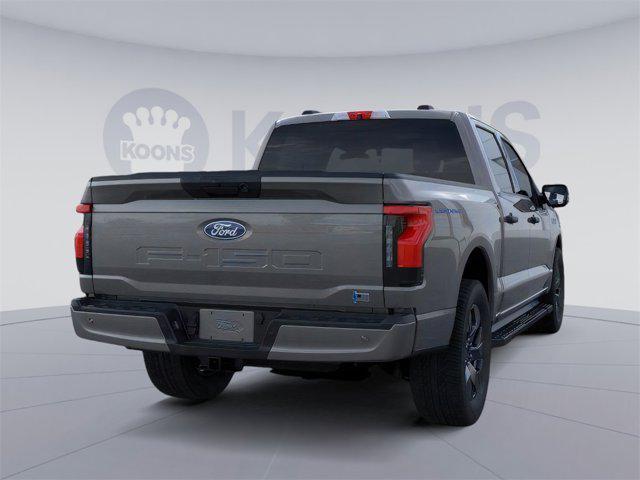 new 2024 Ford F-150 Lightning car, priced at $57,320