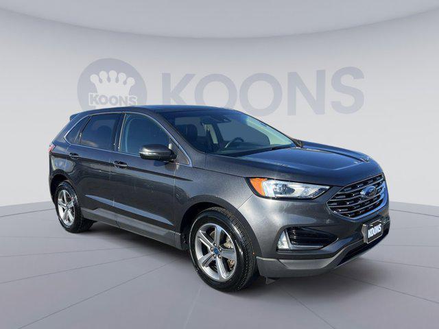 used 2020 Ford Edge car, priced at $18,500