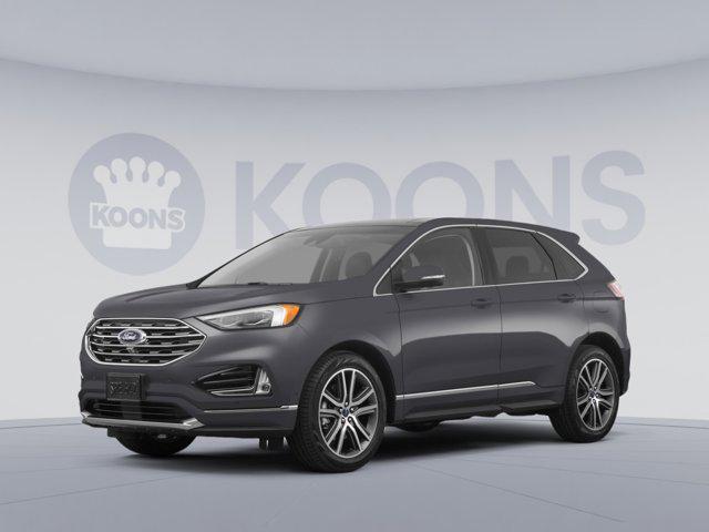 used 2020 Ford Edge car, priced at $19,500