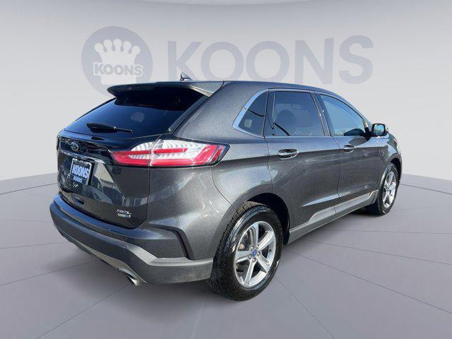 used 2020 Ford Edge car, priced at $18,500