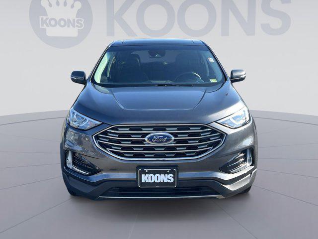 used 2020 Ford Edge car, priced at $18,500