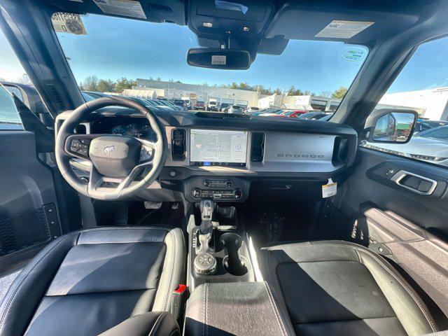 new 2025 Ford Bronco car, priced at $52,342