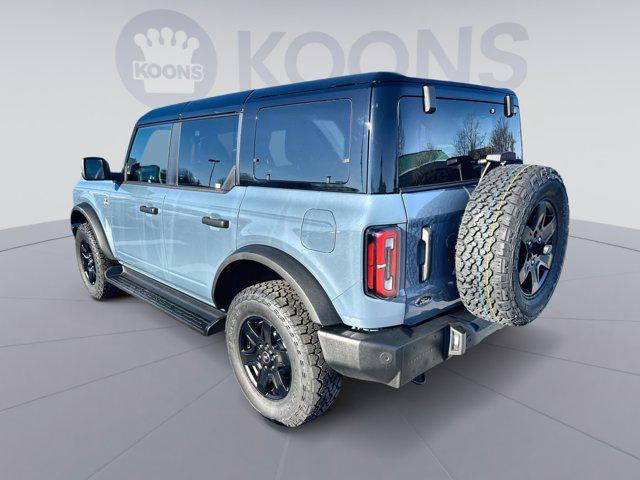 new 2025 Ford Bronco car, priced at $52,342
