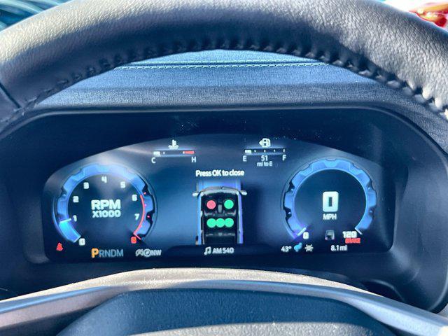 new 2025 Ford Bronco car, priced at $52,342