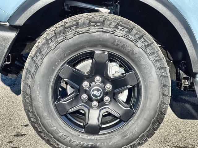 new 2025 Ford Bronco car, priced at $52,342