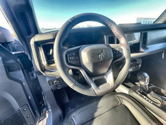 new 2025 Ford Bronco car, priced at $52,342