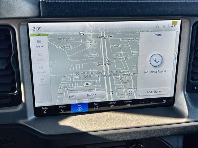 new 2025 Ford Bronco car, priced at $52,342