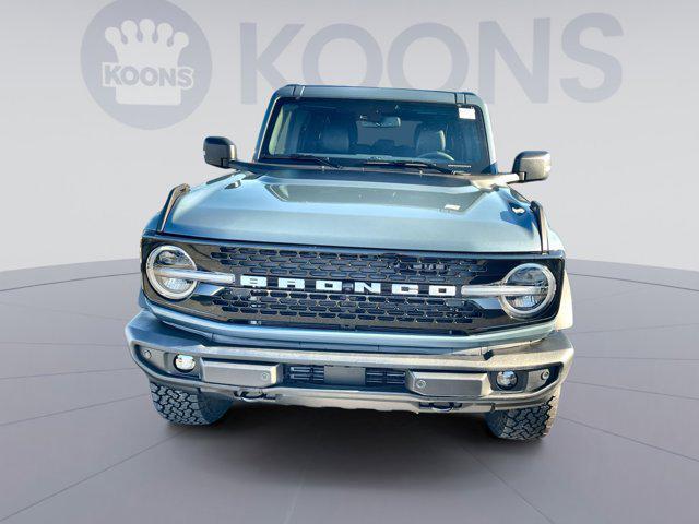 new 2025 Ford Bronco car, priced at $52,342