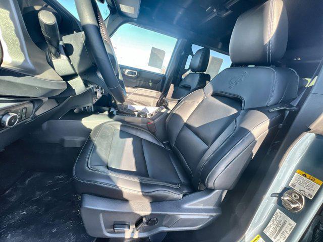 new 2025 Ford Bronco car, priced at $52,342