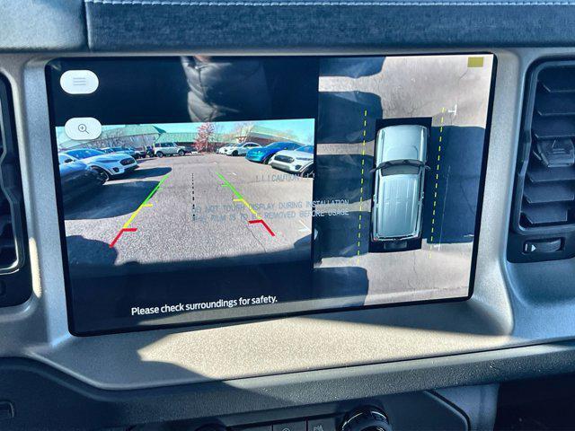 new 2025 Ford Bronco car, priced at $52,342