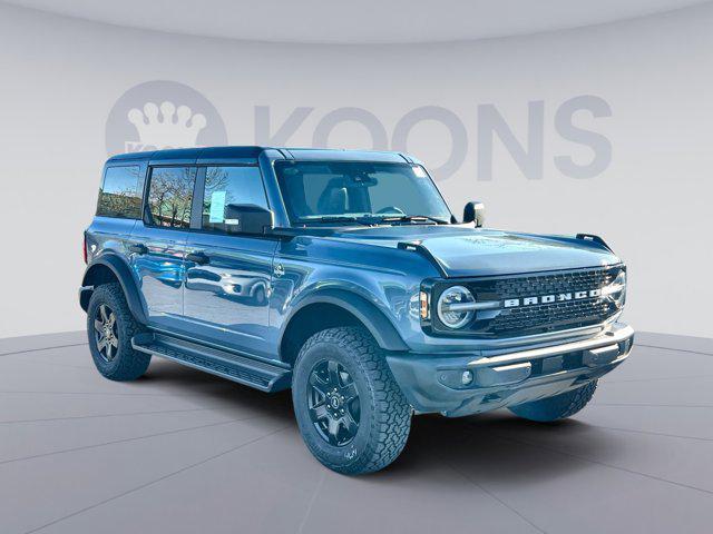 new 2025 Ford Bronco car, priced at $52,342