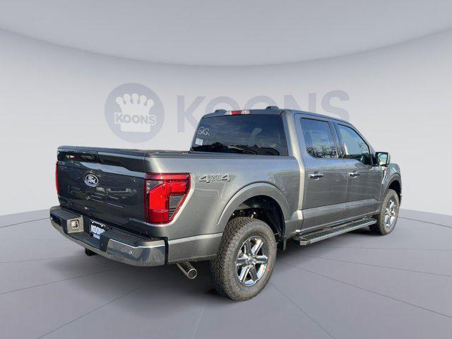 new 2024 Ford F-150 car, priced at $48,985