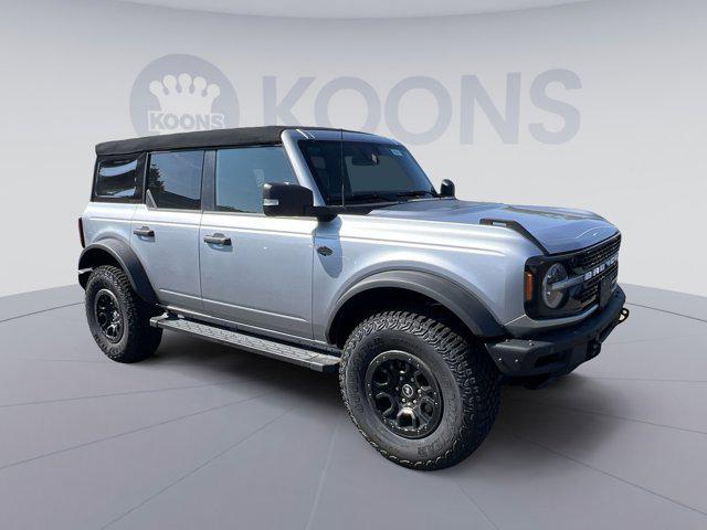 new 2024 Ford Bronco car, priced at $52,775