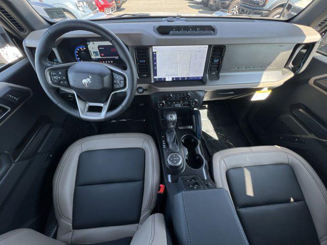 new 2024 Ford Bronco car, priced at $52,775