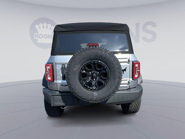 new 2024 Ford Bronco car, priced at $52,775