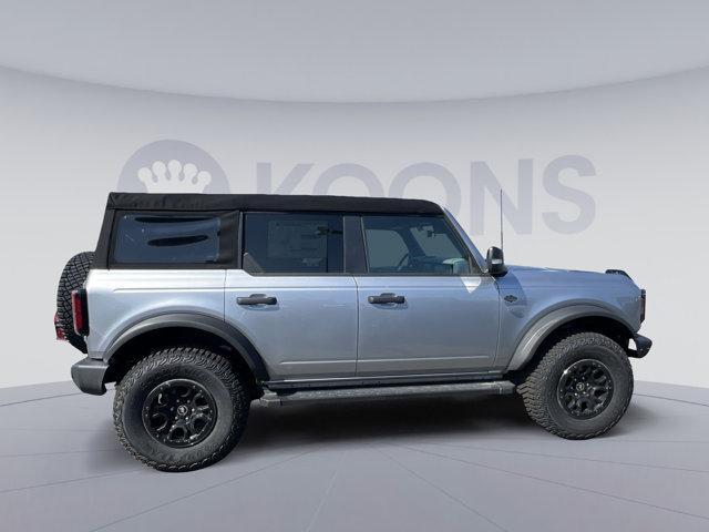 new 2024 Ford Bronco car, priced at $52,775