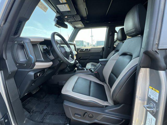 new 2024 Ford Bronco car, priced at $52,775