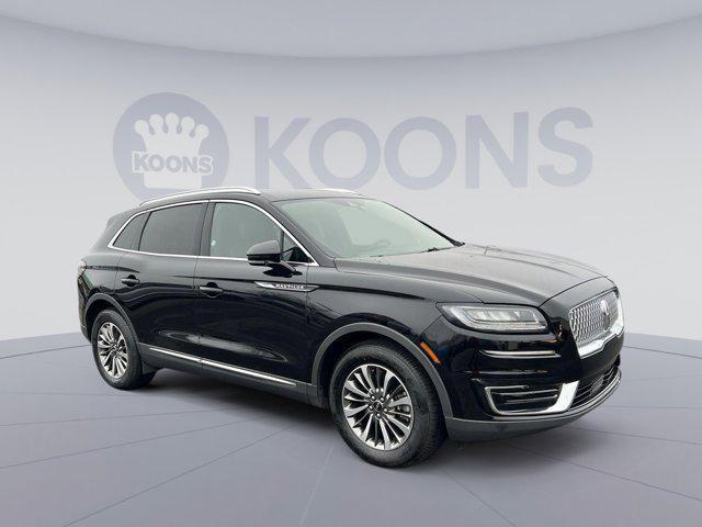 used 2020 Lincoln Nautilus car, priced at $21,500