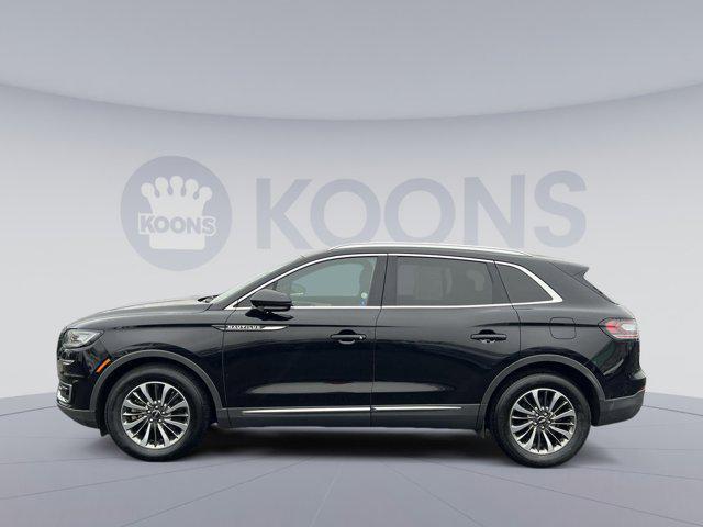 used 2020 Lincoln Nautilus car, priced at $21,500