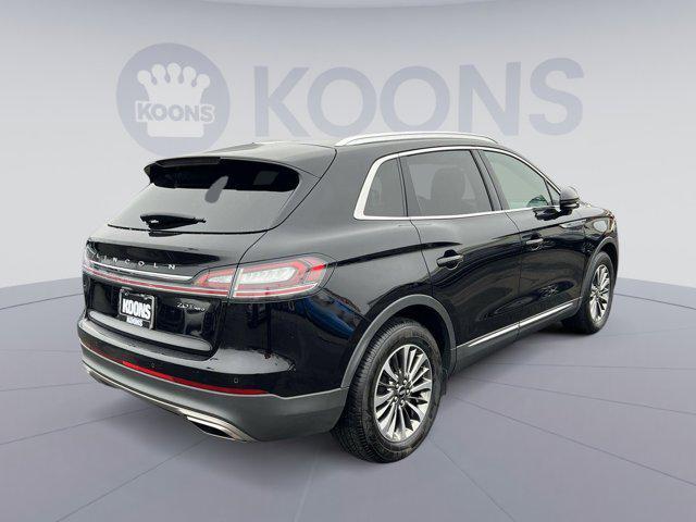 used 2020 Lincoln Nautilus car, priced at $21,500