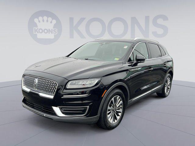 used 2020 Lincoln Nautilus car, priced at $21,500