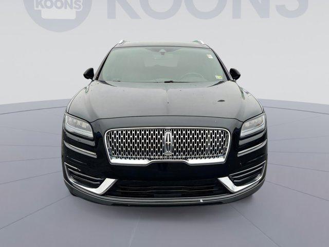 used 2020 Lincoln Nautilus car, priced at $21,500