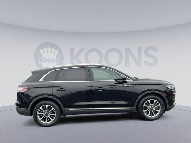 used 2020 Lincoln Nautilus car, priced at $21,500