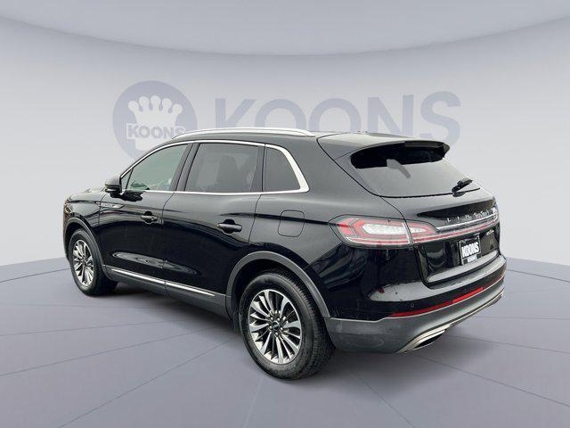 used 2020 Lincoln Nautilus car, priced at $21,500