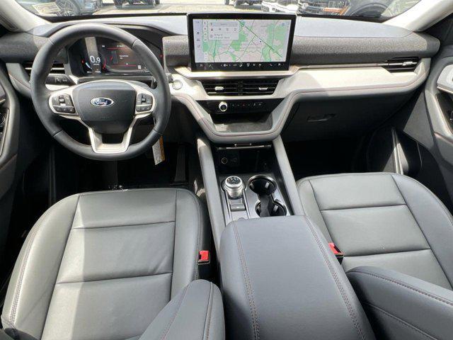 new 2025 Ford Explorer car, priced at $44,078