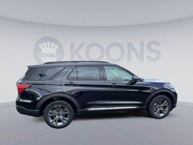 new 2025 Ford Explorer car, priced at $44,078